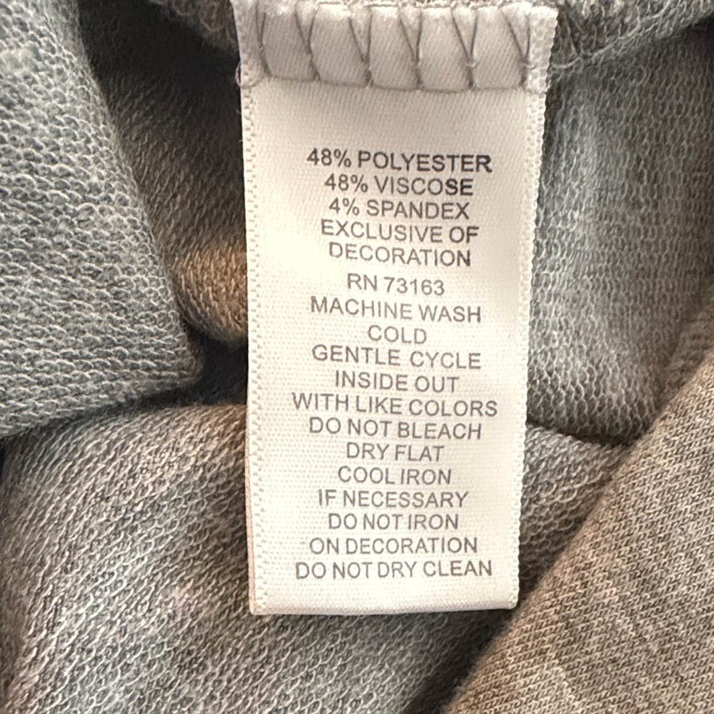 Stylish Gray Cold Shoulder Dress - Picture 6 of 6